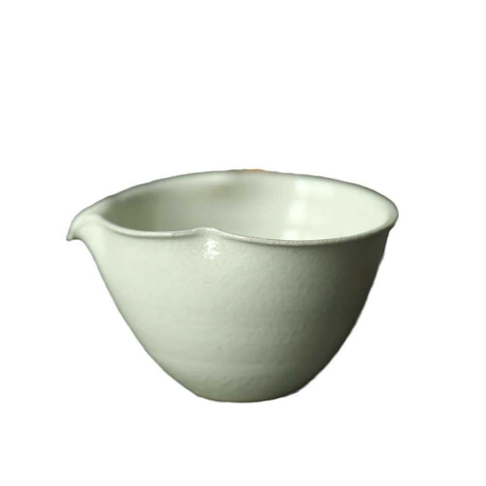 清酒片口杯器杯公道家用 日式婉陶艺粉注作品分享徐引茶具送礼