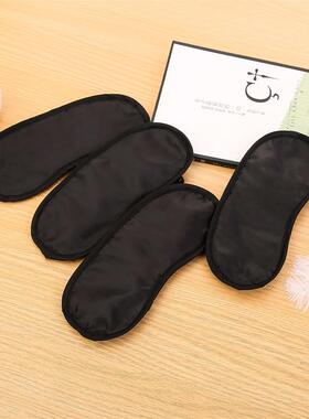 高品质遮光游戏眼罩培训盖光眼罩午睡黑色眼罩活动睡眠眼罩旅游男