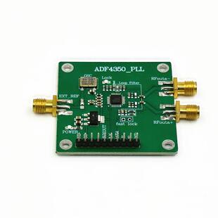PLL ADF4351 ADF4350 频率合成器 射频 信号源 锁相环 射频调试
