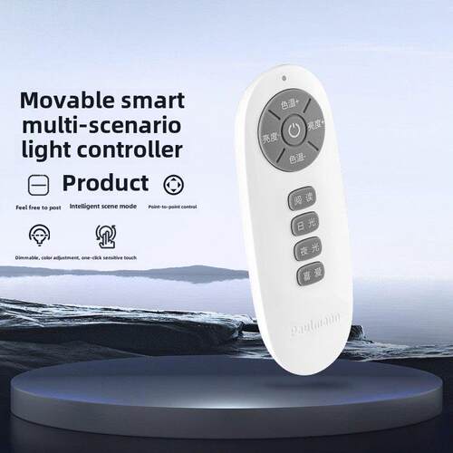 德国柏曼原装遥控器 家用智能控制调光面板开关灯具配件