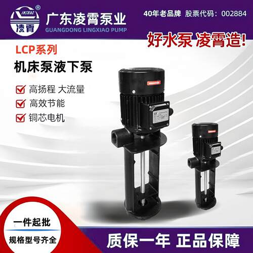 广东LCP系立式水泵压数控机床泵浸入式多级离心泵心冷却泵