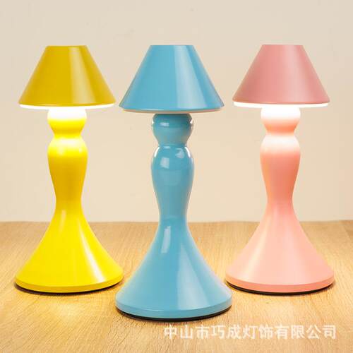 led充电酒吧Light台灯卧室床头夜灯tablelamp桌灯可调光床头柜