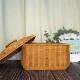 W105仿藤手工藤编收纳筐家用创意客厅置物框收纳篮收纳筐31