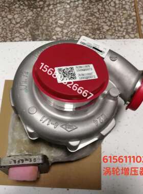 涡轮增压器61561110227潍柴斯太尔WD615柴油机WP10发动机代码1695
