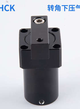 CHCK转角ASC气缸ASC-25/32/40/50/63-FA-90L/R旋转下压夹紧气缸