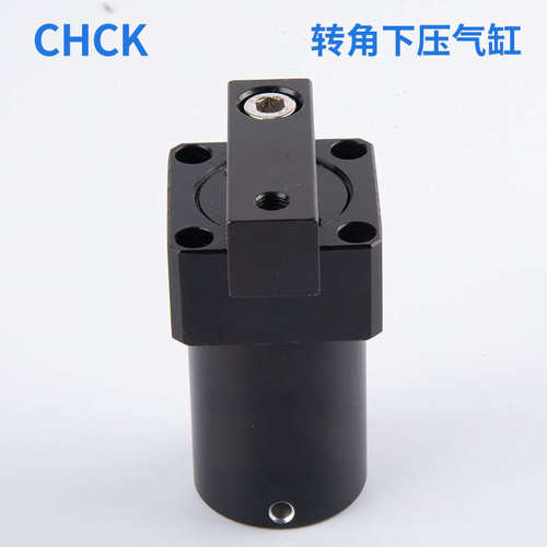 CHCK转角ASC气缸ASC-25/32/40/50/63-FA-90L/R旋转下压夹紧气缸