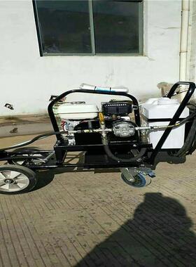 道化路修补UPK喷洒沥式机手推乳沥青洒布机公路喷青洒沥青机撒布