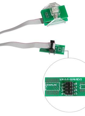 8 Pin Adapter 八角夹子 Eeprom Clip for iProg/Orange/XPROG等