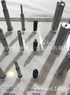 生产非标精密导柱导套，连续模用导柱、SUJ2导柱、内导柱导套