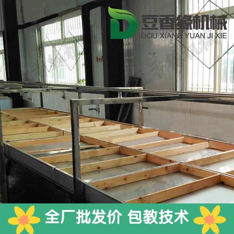 生产效率高腐竹机节能腐竹机器豆香缘型号全技术包教会