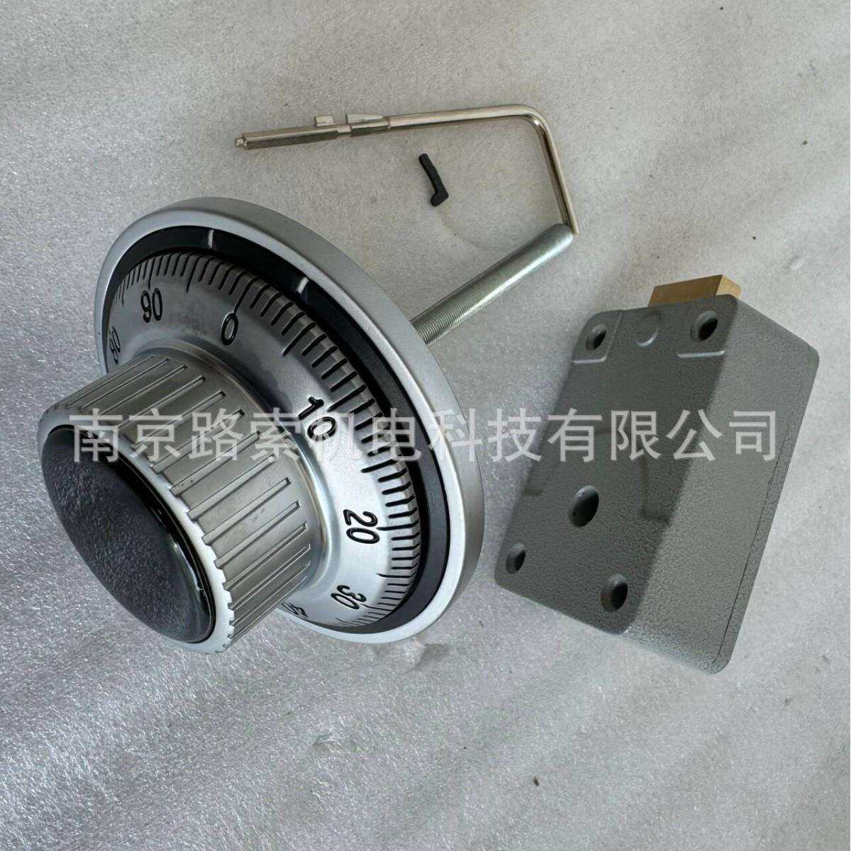 金库门机械密码锁保险箱机械密码锁圆形转盘机械密码锁ATM密码锁