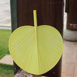 扇子家用芭蕉扇子老式 塑料手摇大蒲扇加厚加大防摔坏扇子夏季 家用
