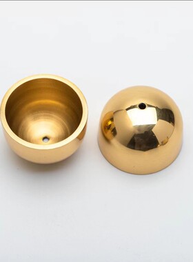 直销新款日式多巴胺门铃配件纯铜家居实木吸门风铃配件纯铜铃铛冰