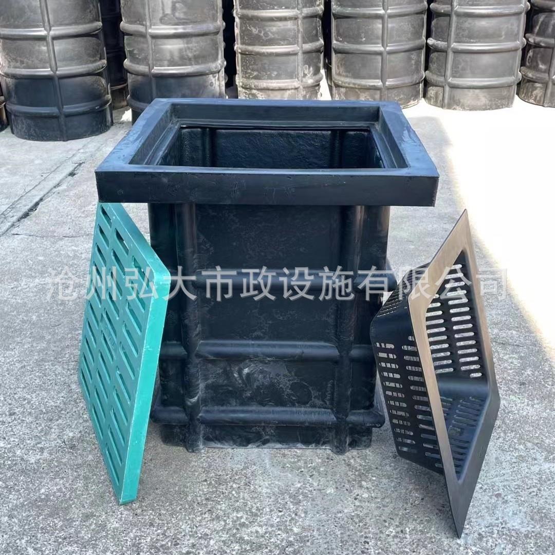 PE塑料雨水渗透井雨水收集井检查井排水溢流井雨水口渗透井