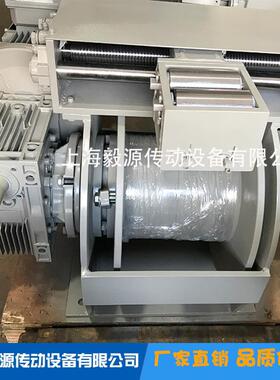 户外车载收放气象气球绞电盘绞车DCV44上海毅源8V72V动2绞盘绞车