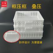 做豆腐 筐加厚塑料水豆腐框豆腐格豆制品专用盒商用豆腐盘模具40
