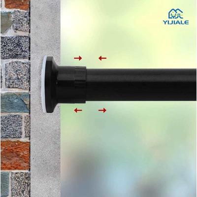 Shower Curtain Rod Curtain Pole Extendable Adjustable