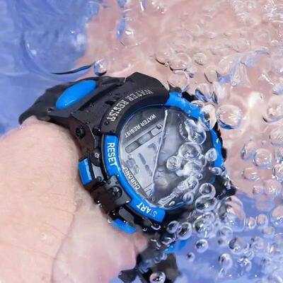 Children Watch Kids Sport Watches Silicone Strap Waterproof
