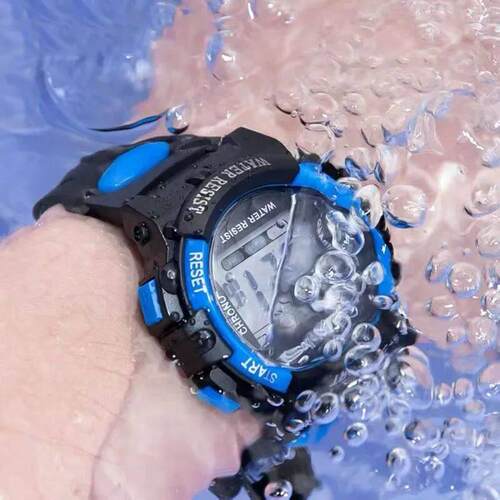 Children Watch Kids Sport Watches Silicone Strap Waterproof