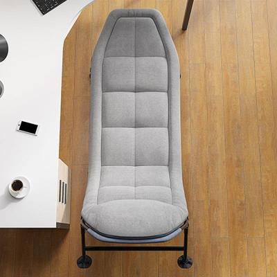 折叠叠床午休公室午睡床办便携式户外睡躺椅可午折家用陪VTQ护床