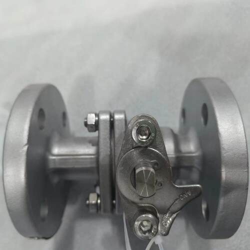 Q41Y-25P DN65铸钢硬密封球阀