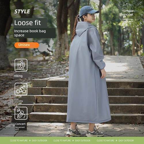 一次性雨衣大码300斤加大加肥全身特大号便携式防暴雨长款加厚