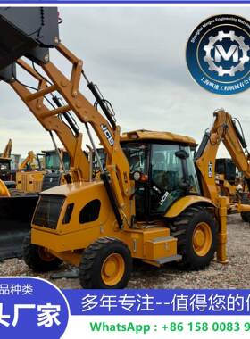 外贸直供JCB 3CX4CX挖掘装载机 两头忙前端装载机Backhoe loader