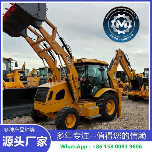 外贸直供JCB 3CX4CX挖掘装载机 两头忙前端装载机Backhoe loader