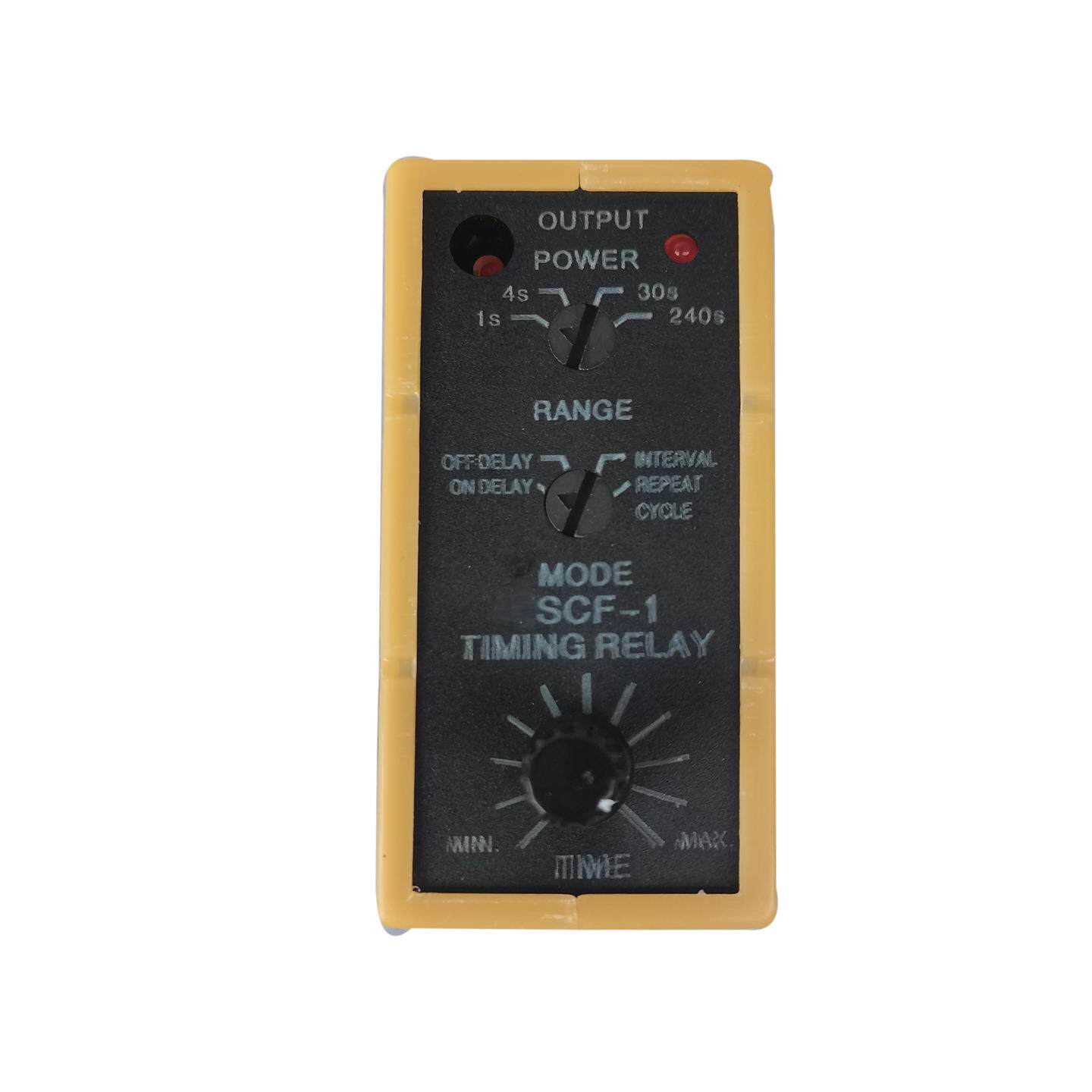 SCF-1 SCF-1/X SCF-1G电子式时间继电器SCF-3 SCF-3G 110V 220V