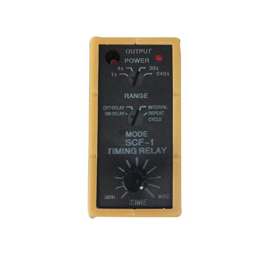SCF-1 SCF-1/X SCF-1G电子式时间继电器SCF-3 SCF-3G 110V 220V