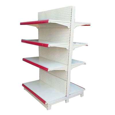 单双面板展示架货架轮子aliexpress大型洞店支持超市货架母婴