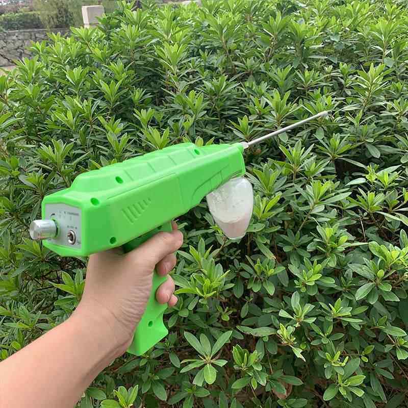 电动传粉器授粉器猕猴桃苹果番茄授粉机农业种植点粉机授粉机