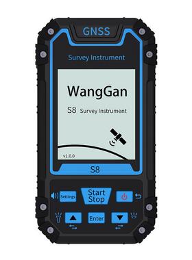 WangGan S8 High Accuracy Navigation GPS Survey Equipment