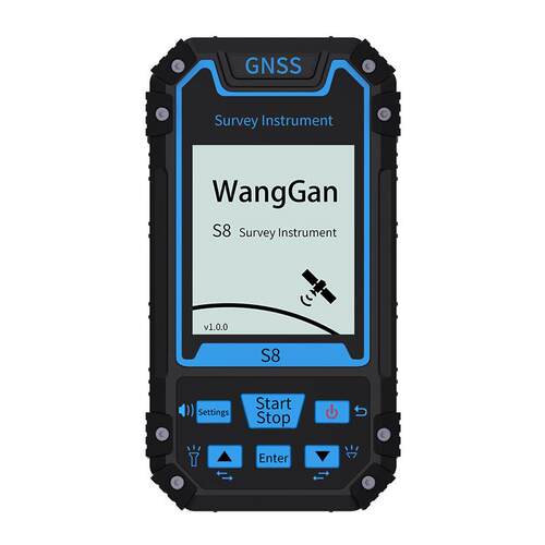 WangGan S8 High Accuracy Navigation GPS Survey Equipment