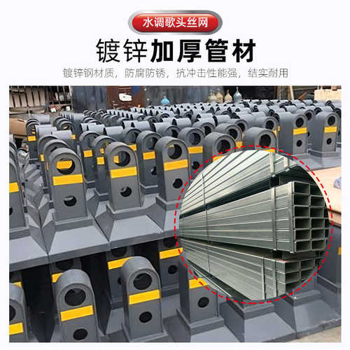 机非护栏镀锌钢管桥梁护栏公园景区人行道隔离安全防护杆机非护栏