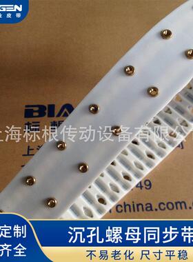 精准定位同步带ATN10ATN20环形无接口同步带锁工装同步带