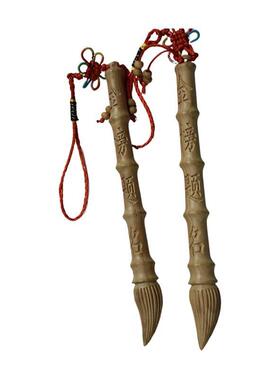 18厘米桃木文昌笔金榜题名量大从优挂件 饰品