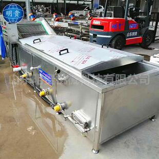 薯条薯片加工设备 土豆条漂洗机 芋头片清洗漂烫机 连续式