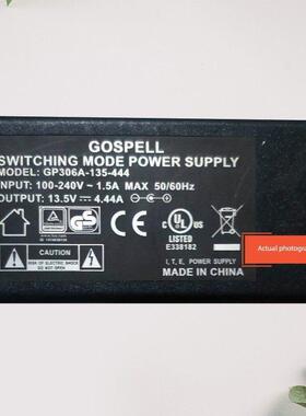 适用中电41所 AV6471/6471A/6496A 13.5V4.44A光纤熔接机电源充电