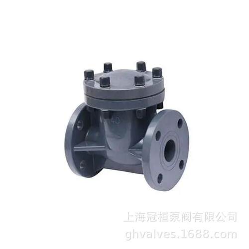 衬氟止回阀H1F46-104C降 升式止MAGA-102回阀向阀法逆止阀源头兰