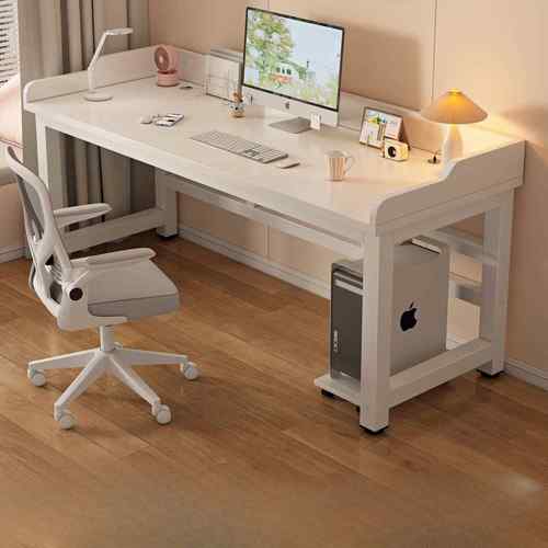 Jo电脑桌挡加厚加固台式双m简易人书桌卧室办公FDM桌板学生学习课