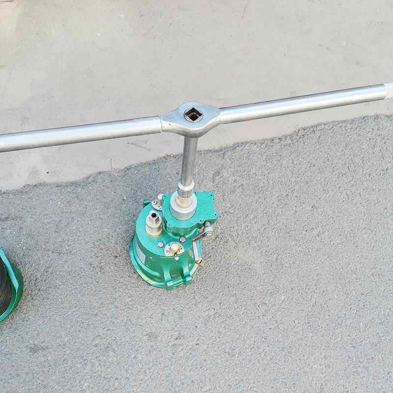 DG15-50密封式钻孔攻丝机 不停管道内部输送介质开孔 MZ4开孔攻丝