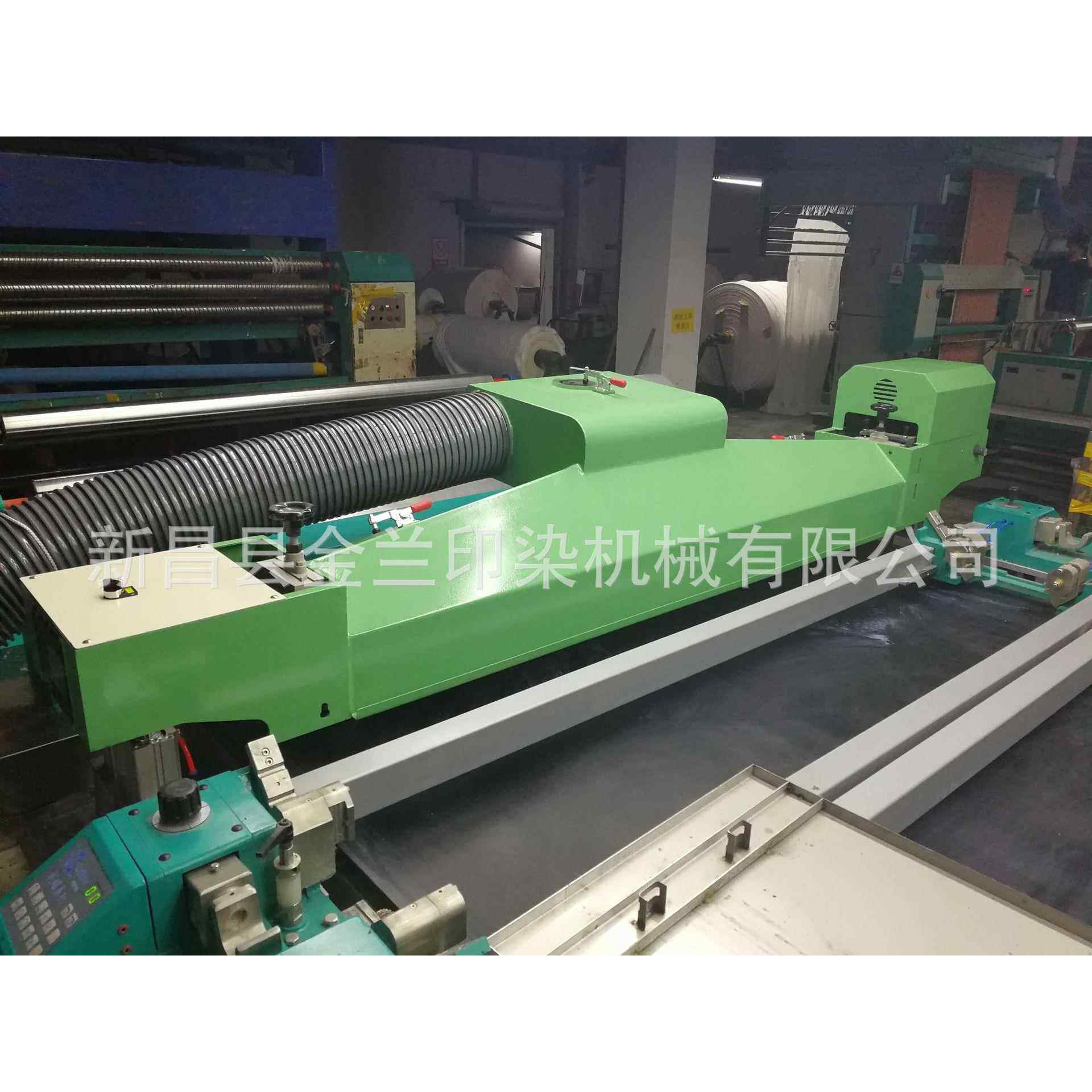 金兰圆网印染机用卧式刷吸毛机horizontalbrush-suctionmachine
