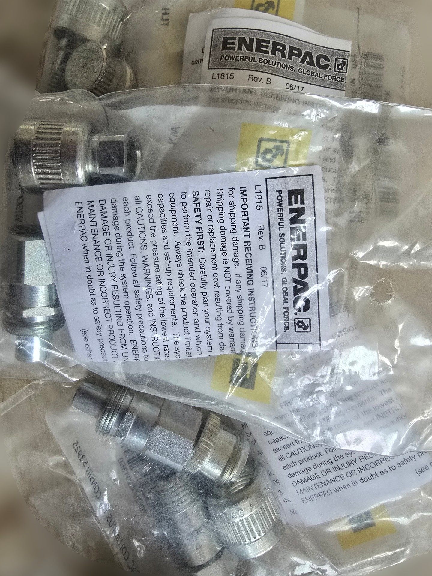 恩派克ENERPAC原装接头，型号A630