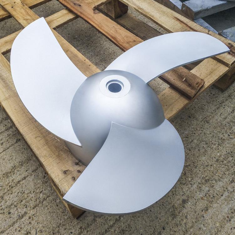 大功率潜水搅拌机叶轮配件 直径620mm 适用4KW/5KW/7.5kw/10kw