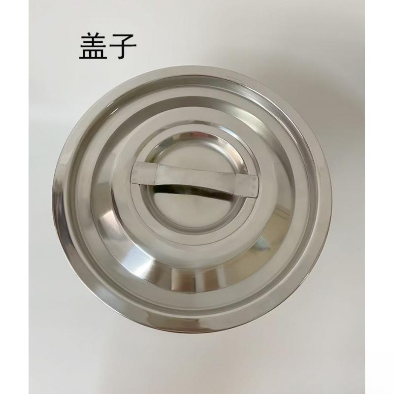 加厚锈钢桶光桶无耳桶无品牌/水桶圆桶汤桶油桶桶直米身桶内不桶