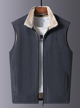 C 67862 Men's Fleece Vest Jacket 士抓绒马甲