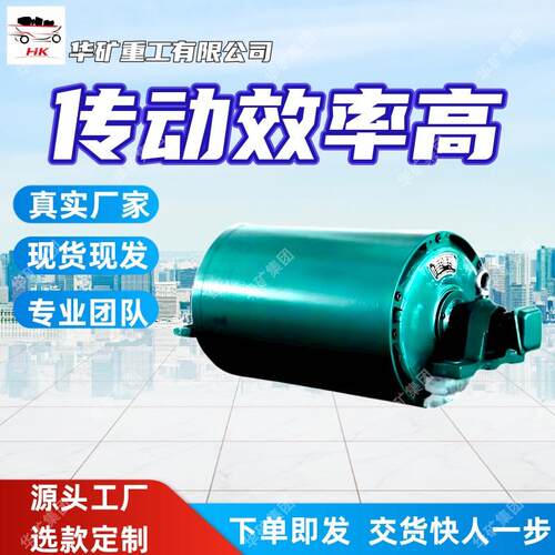 全密封结构电动滚筒易维护电动滚筒传动效率高WD型外装式电动滚筒