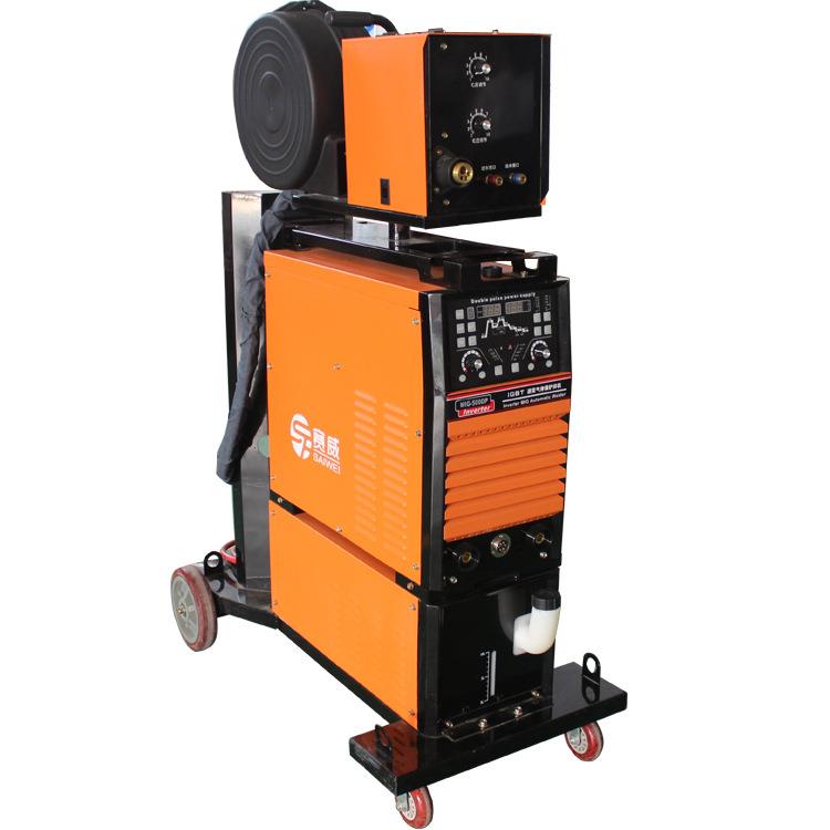 山东赛威MIG-500双脉冲气保焊机脉冲焊机二保焊机MG-500双脉冲铝I