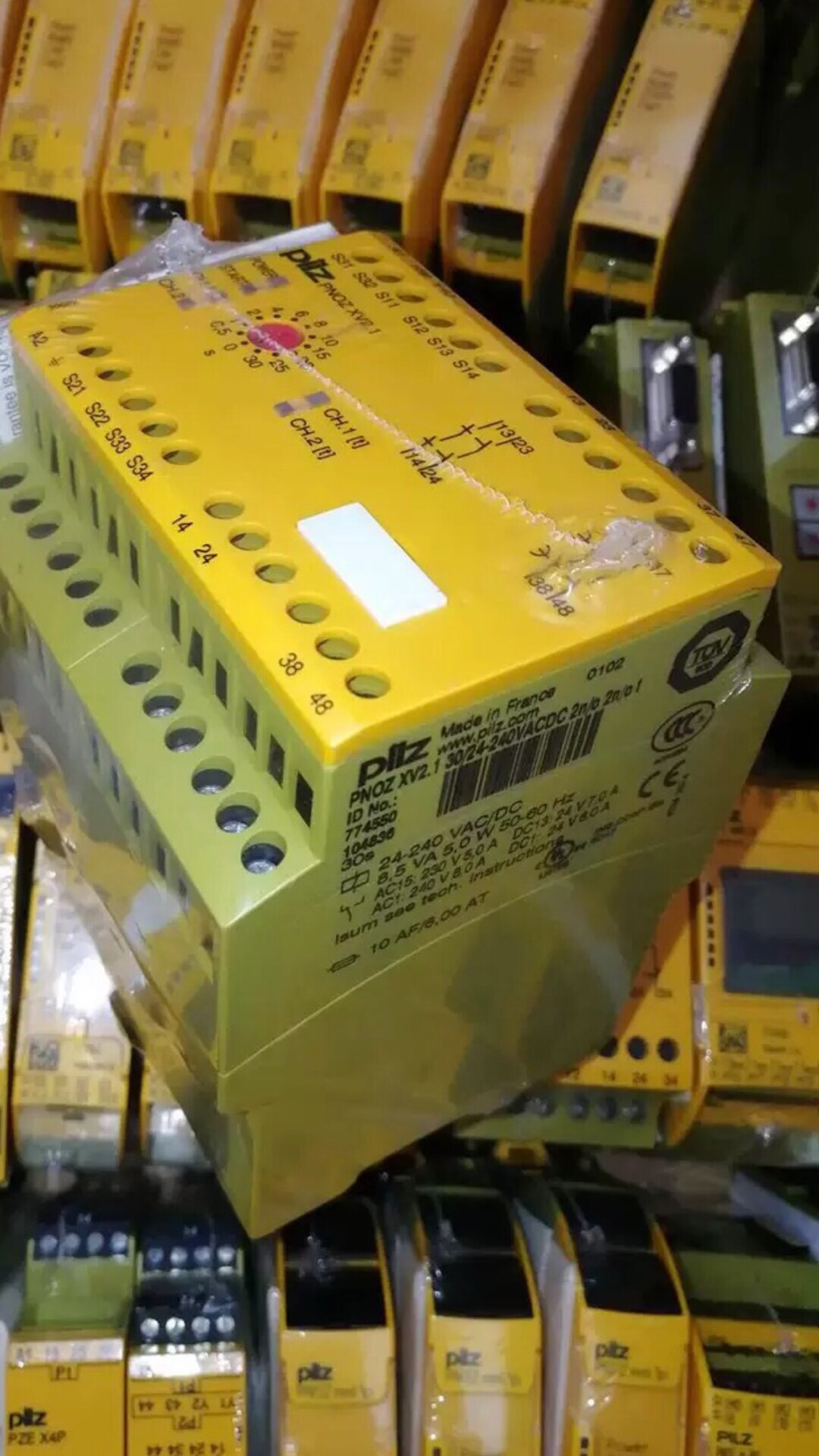 全新原装正品皮尔兹774550直拍